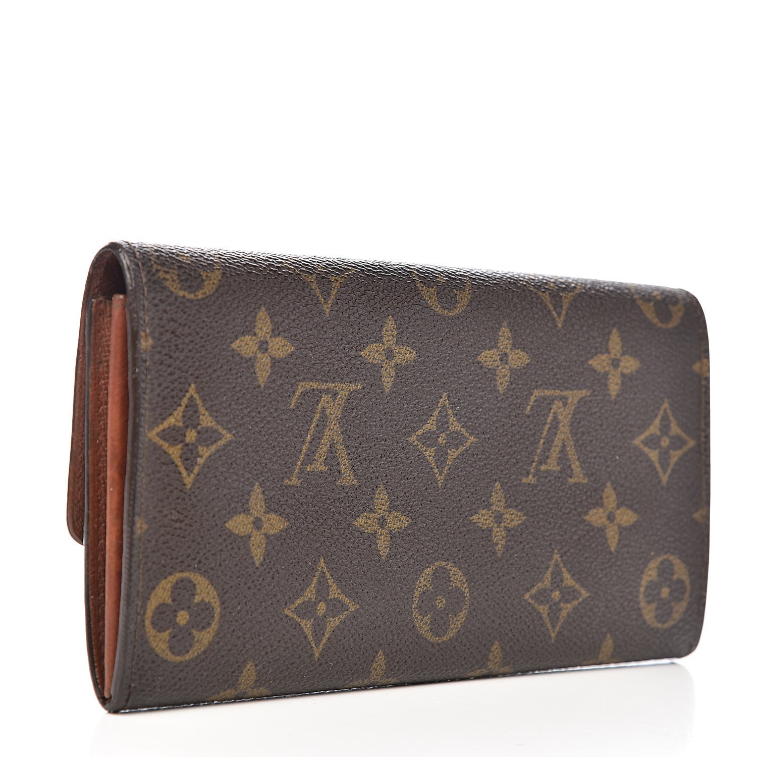 Louis Vuitton Monogram Sarah Wallet 3 of 12