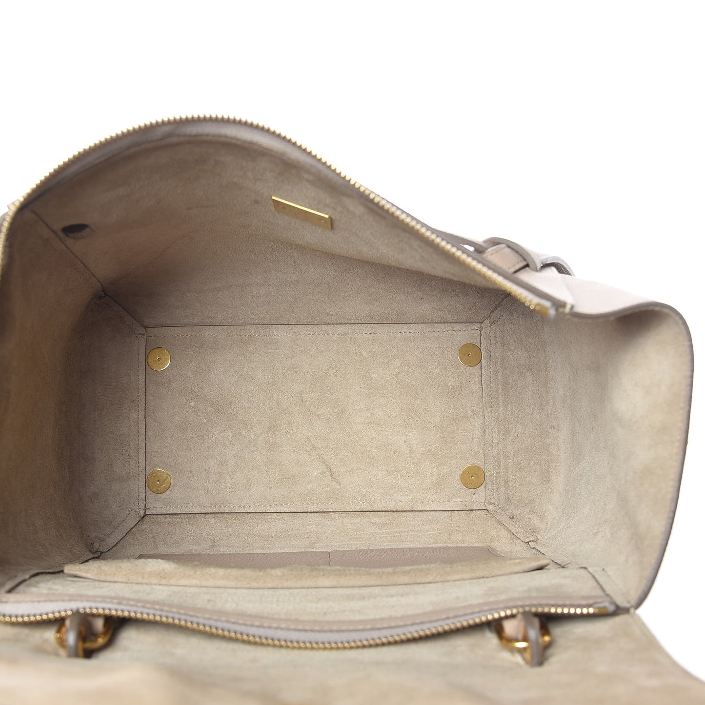 Grained Calfskin Mini Belt Bag Dune