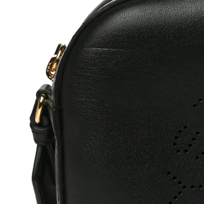 Stella McCartney Eco Alter Nappa Perforated Logo Mini Bag Black 11 of 13