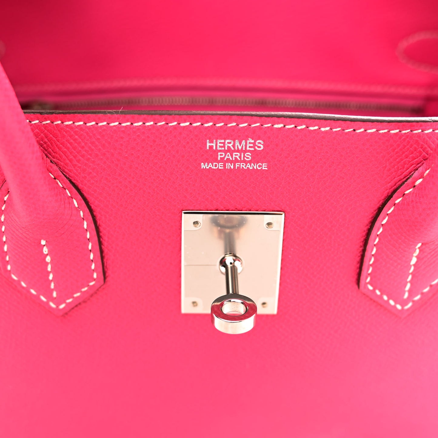 Epsom BIRKIN 30 Rose Tyrien