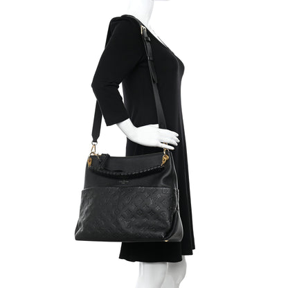Louis Vuitton Empreinte Maida Hobo Black 2 of 10