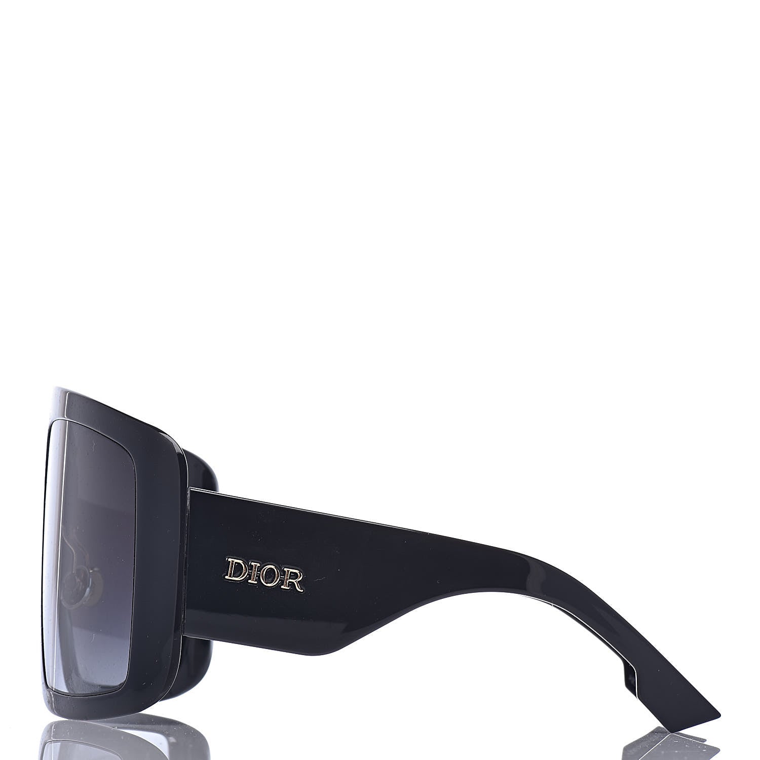 Christian Dior So Light Shield Sunglasses Black 3 of 10