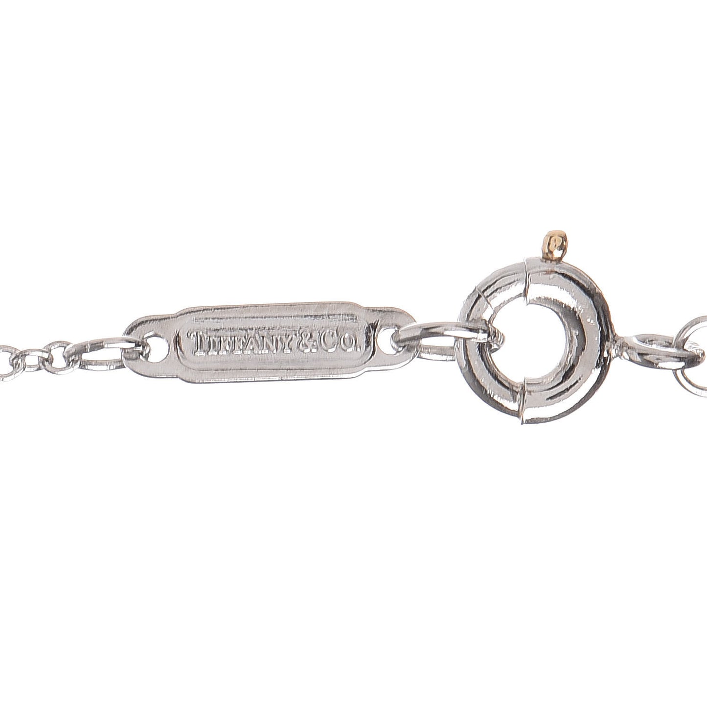 Platinum Diamond Cross Stitch Pendant Necklace