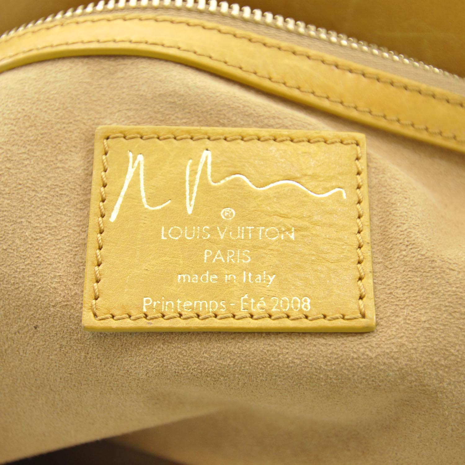 Louis Vuitton Monogram Watercolor Aquarelle Jamais White 10 of 11