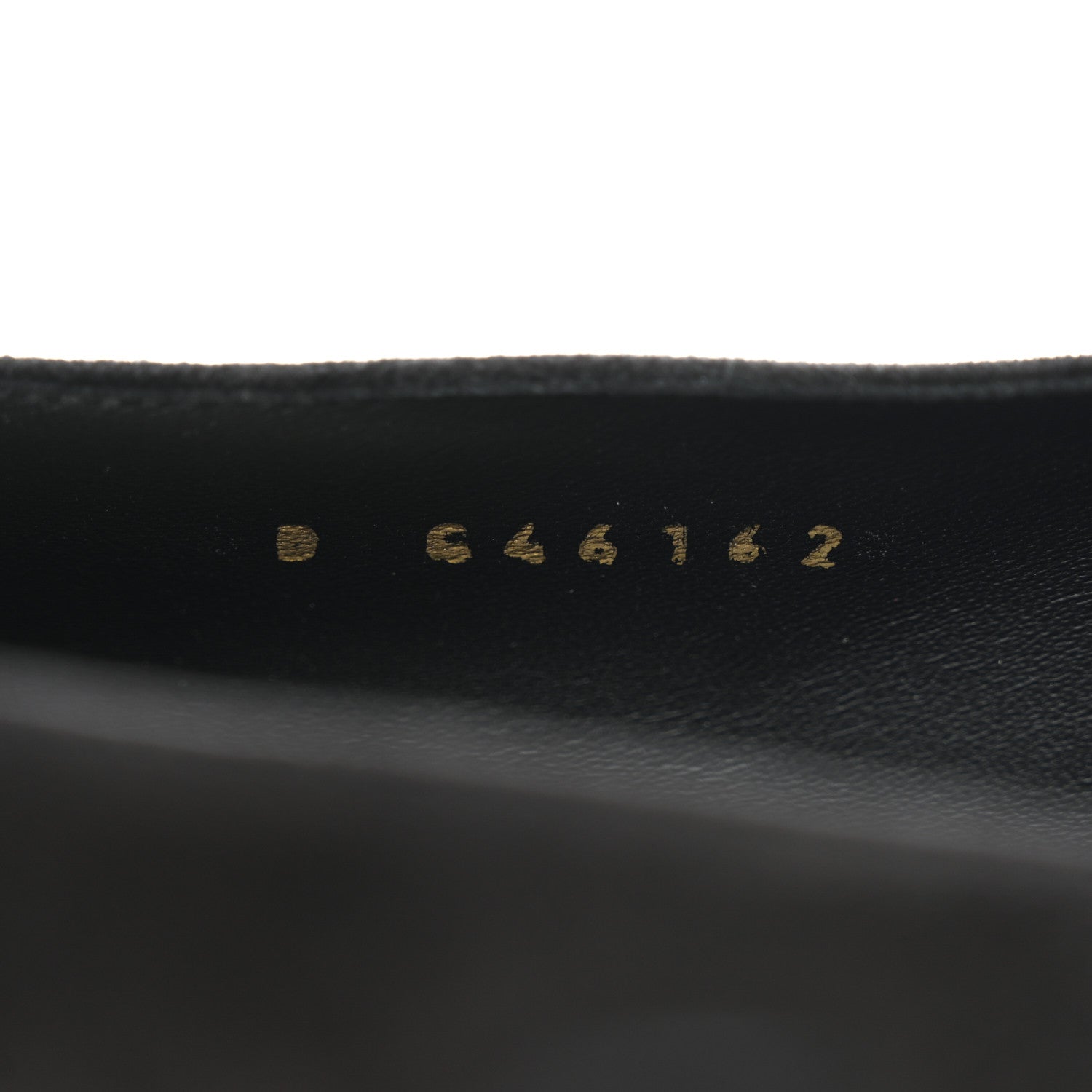 Chanel Suede Heart CC Loafers 40.5 Black 9 of 9