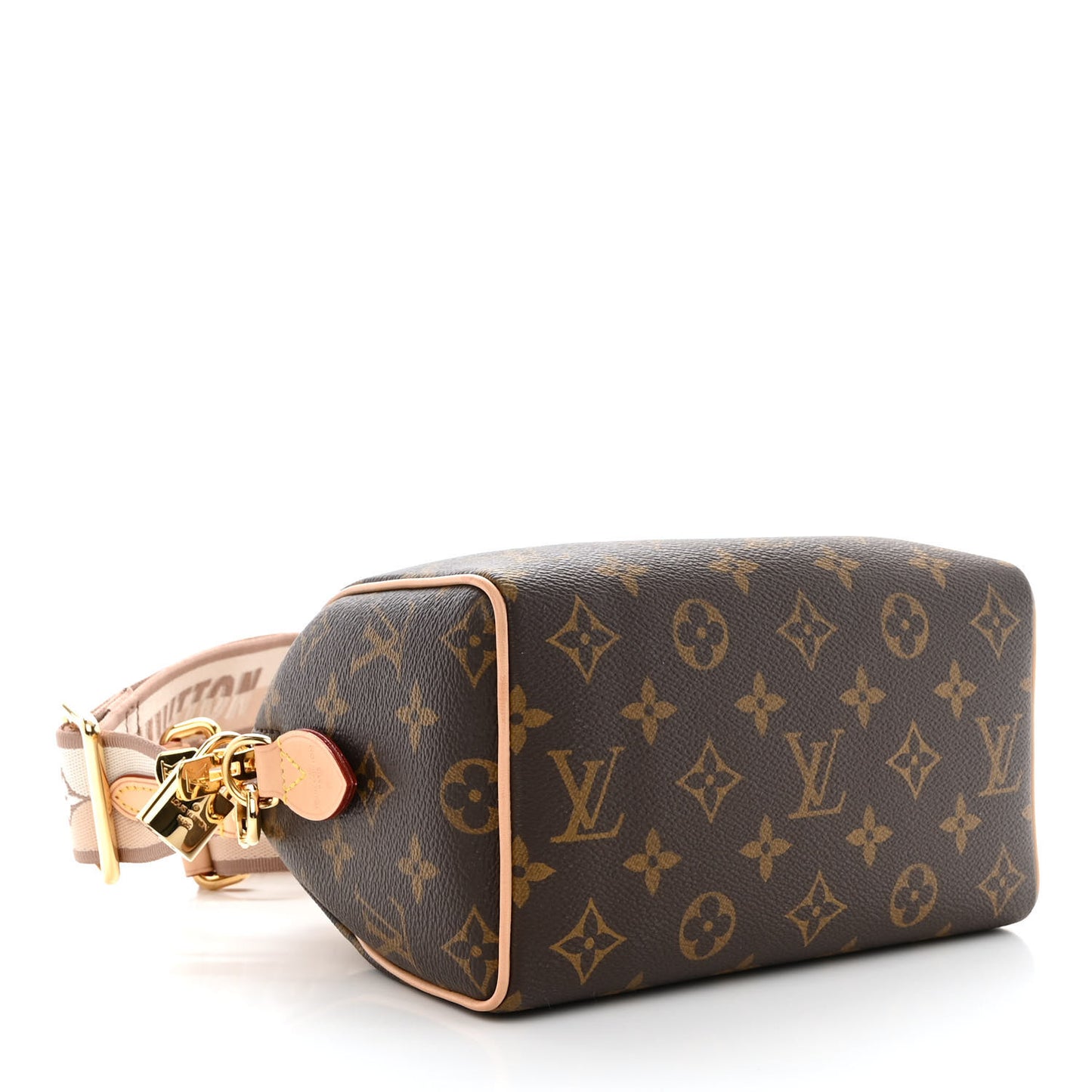 Monogram Speedy Bandouliere 20 Beige
