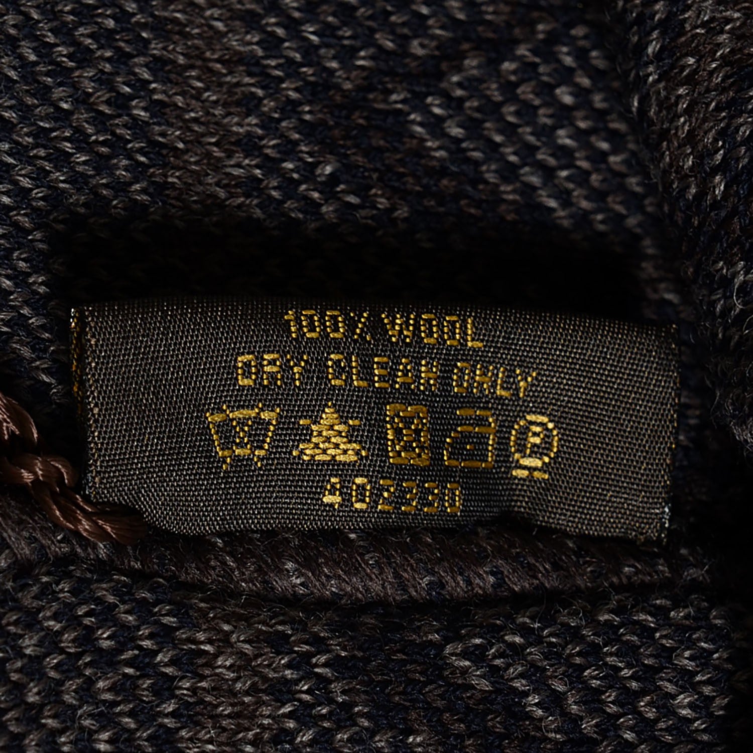 Louis Vuitton Wool Bonnet Petit Beanie Hat 10 of 11