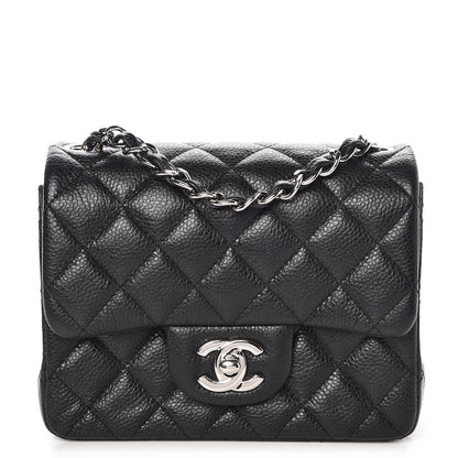 Chanel Caviar Quilted Mini Square Flap Black 1 of 9