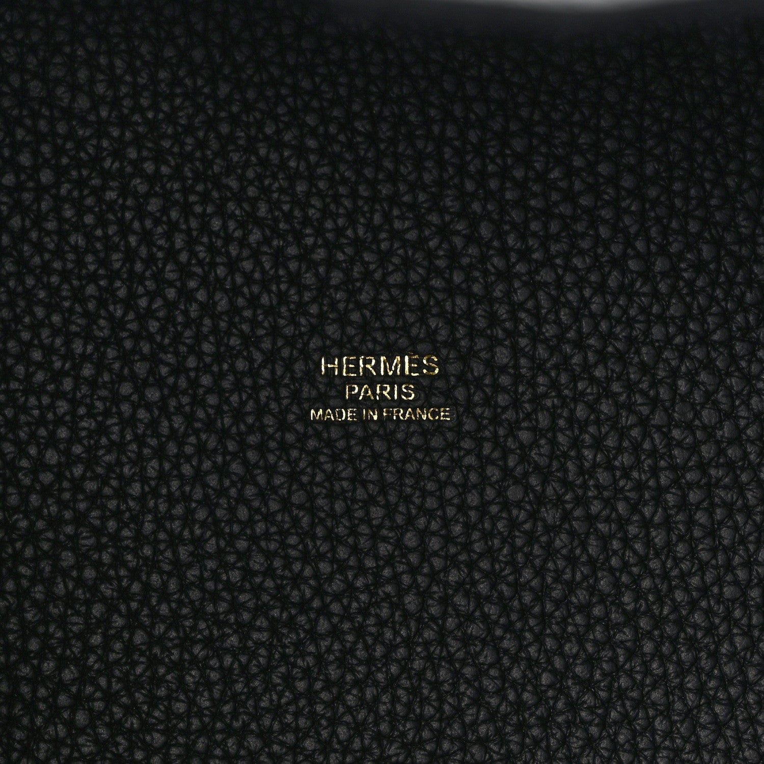 Hermes Taurillon Clemence Picotin Lock 18 PM Black 6 of 9