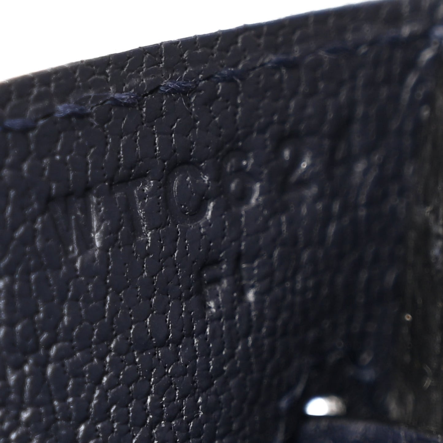 Togo Birkin 25 Bleu Nuit