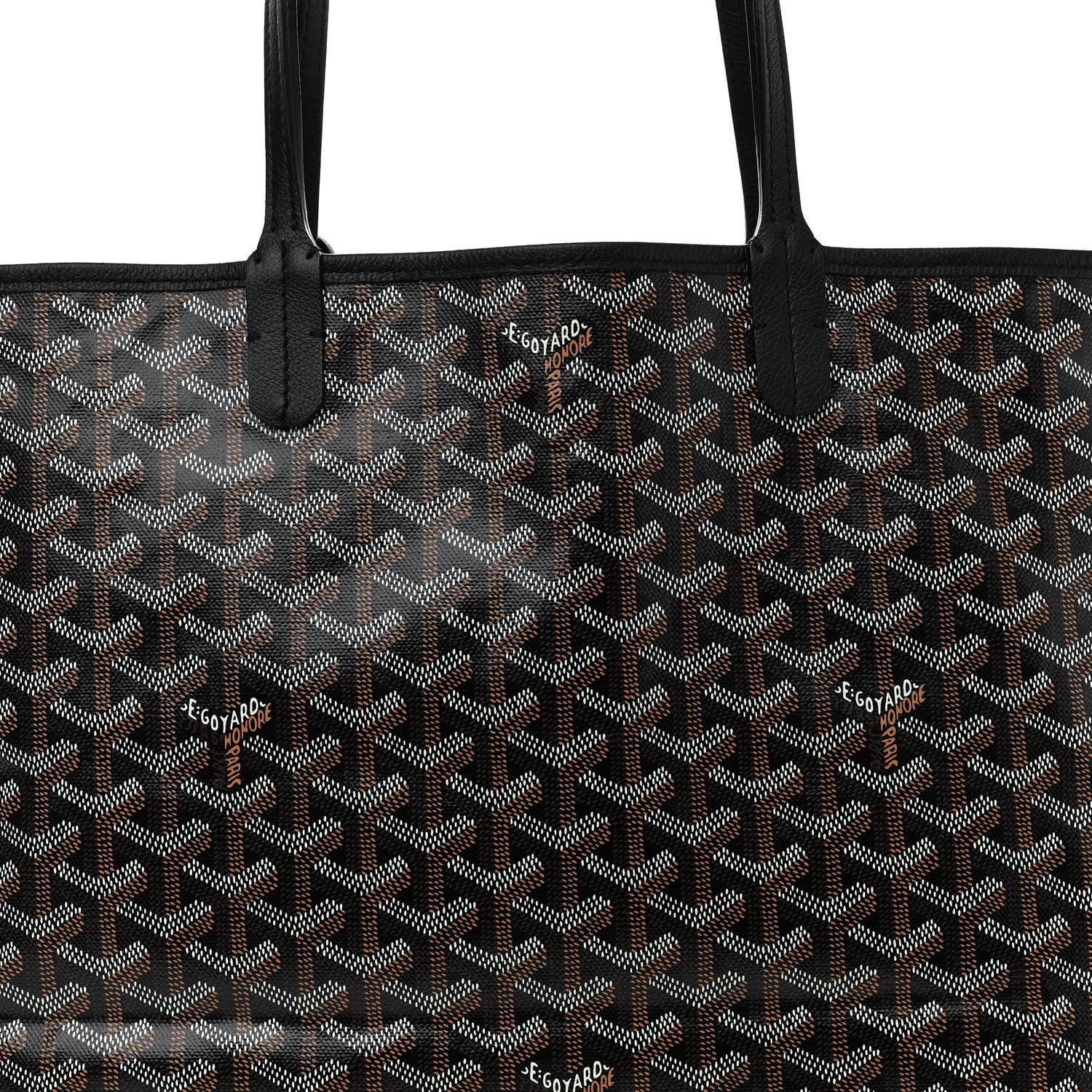 Goyard Goyardine Saint Louis PM Black 9 of 11