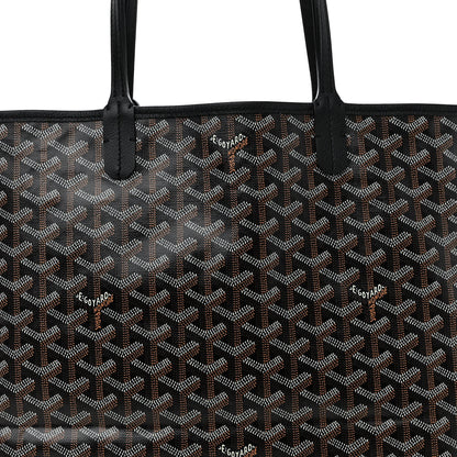 Goyard Goyardine Saint Louis PM Black 9 of 11