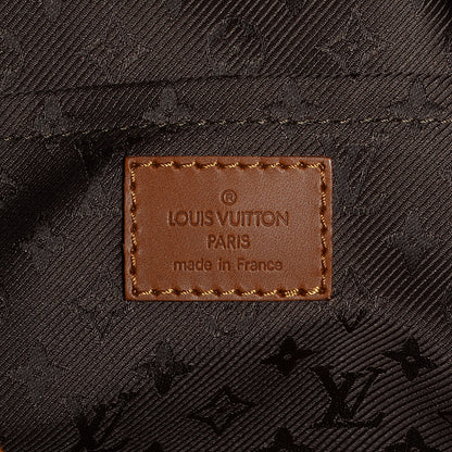 Louis Vuitton Suede Mahina Onatah GM Orange 6 of 7