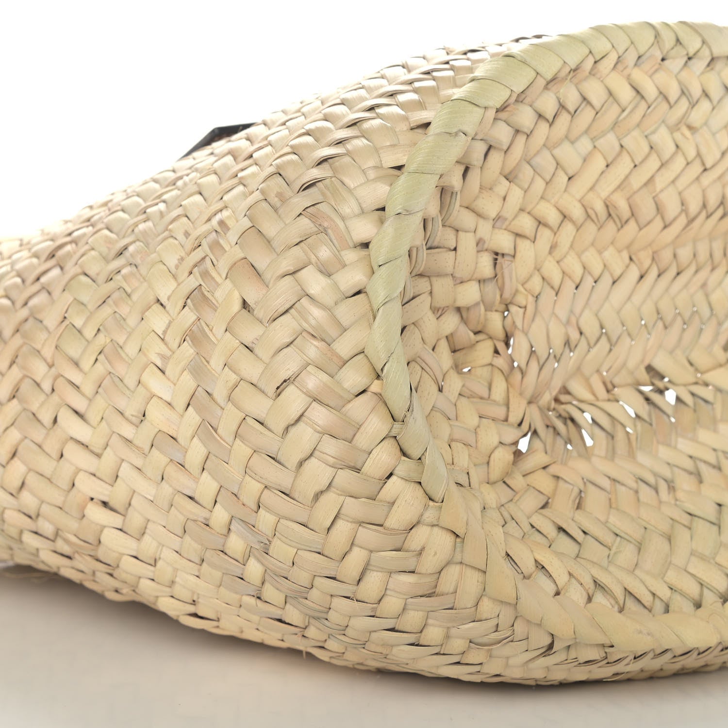 Loewe Raffia Basket Tote Bag Natural Tan 8 of 9