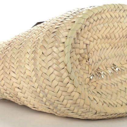 Loewe Raffia Basket Tote Bag Natural Tan 8 of 9