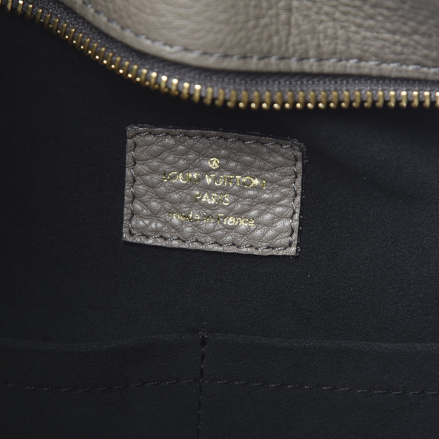 Louis Vuitton Mahina Solar GM Taupe 6 of 12