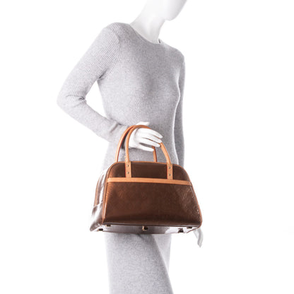 Louis Vuitton Vernis Tompkins Square Bronze 2 of 6