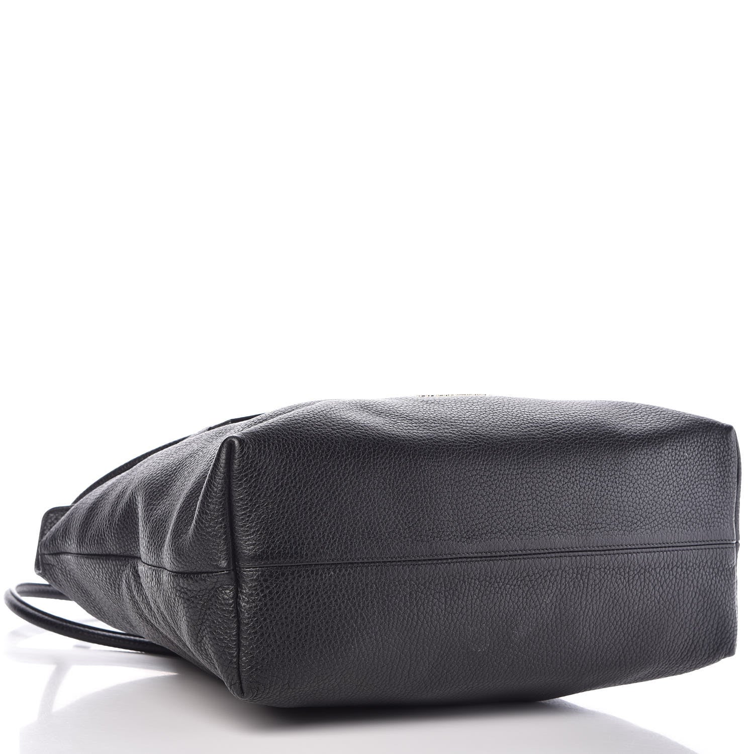 Burberry London Grainy Calfskin Medium Baynard Tote Black 4 of 12