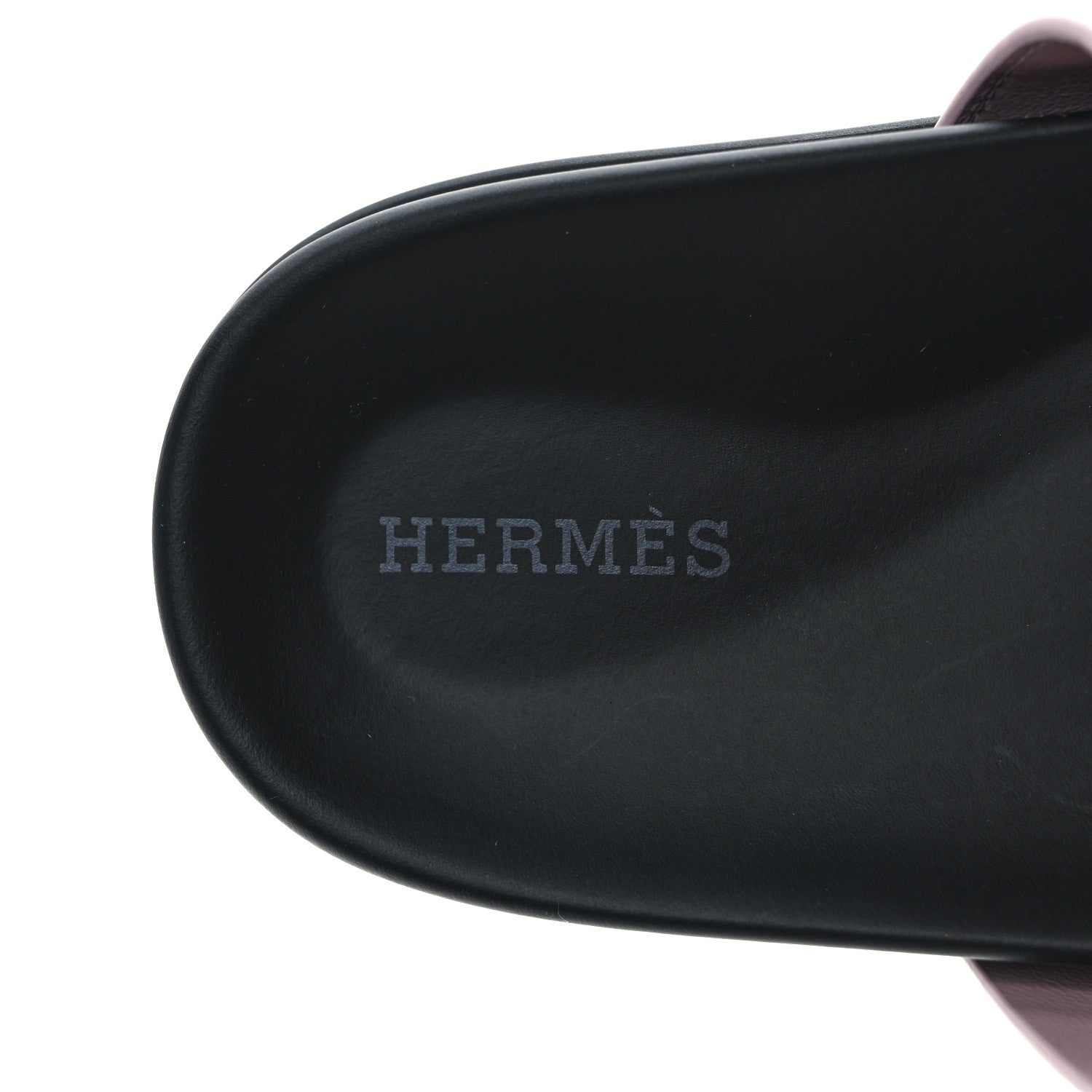 Hermes Calfskin Womens Chypre Sandals 38 Rose Porcelaine 7 of 10