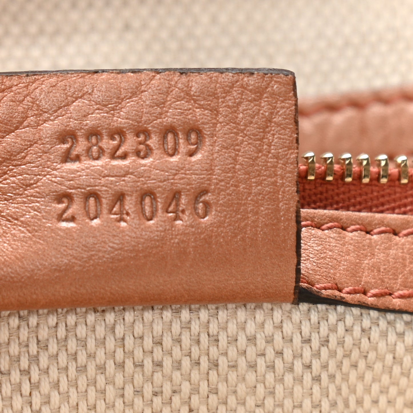 Metallic Pebbled Calfskin Medium Soho Shoulder Bag Pink