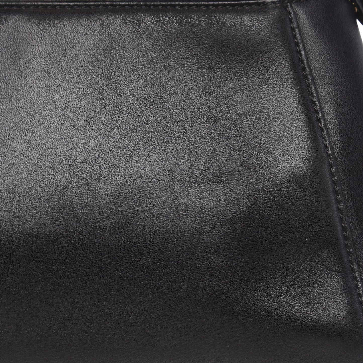 Nappa Mini Peekaboo Iconic Satchel Black