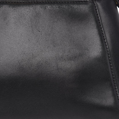 Fendi Nappa Mini Peekaboo Iconic Satchel Black 10 of 12