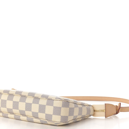 Louis Vuitton Damier Azur Pochette Accessories NM 8 of 11