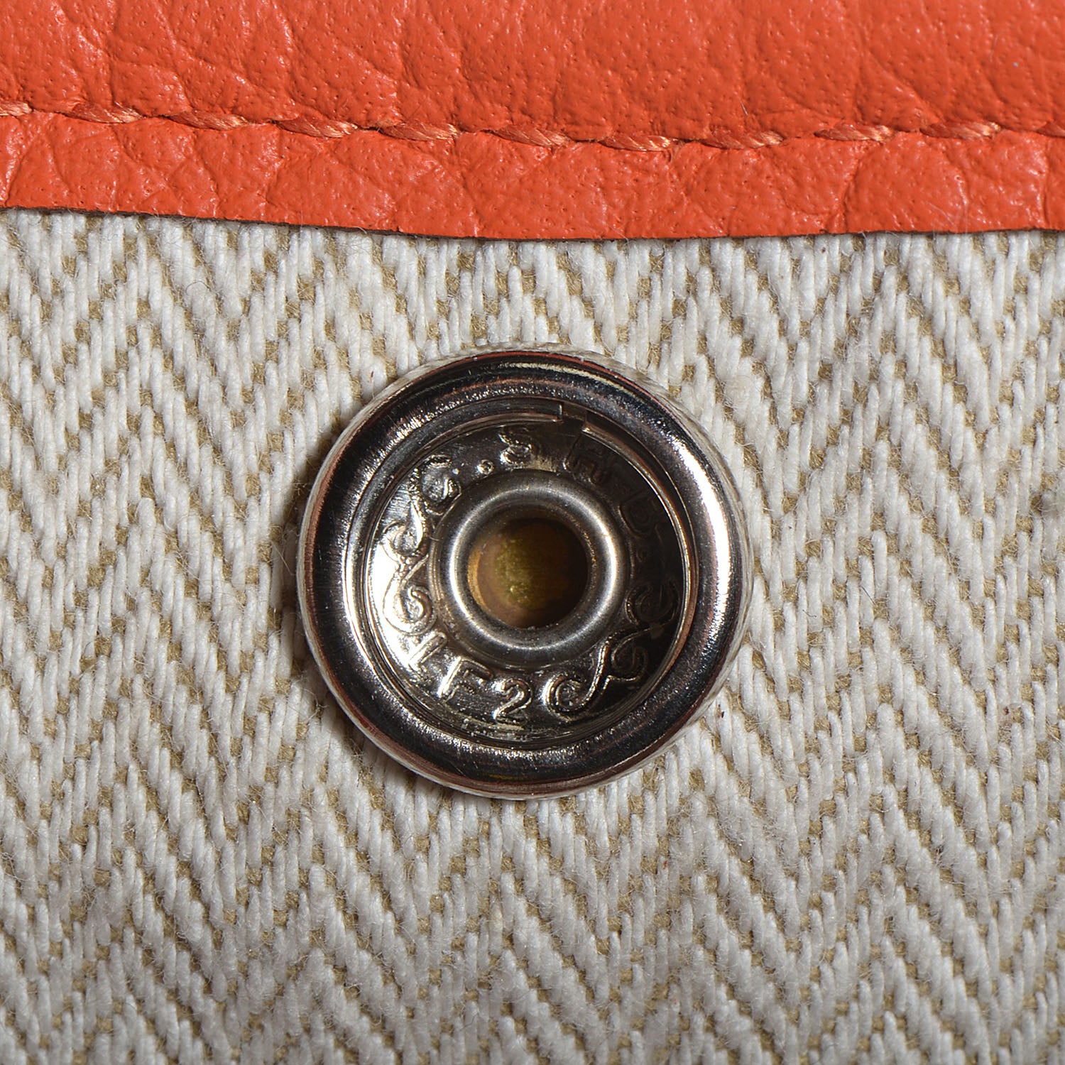 Hermes Vache Country Garden Party TPM Tote Feu 9 of 13
