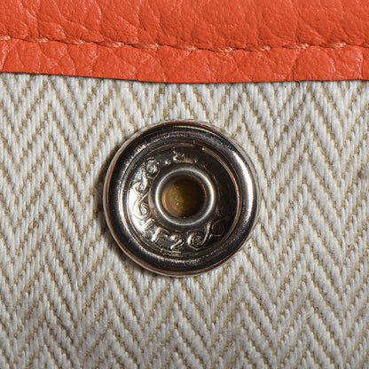 Hermes Vache Country Garden Party TPM Tote Feu 9 of 13