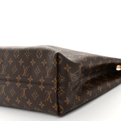Louis Vuitton LOUIS VUITTON Monogram Graceful MM 9 of 9