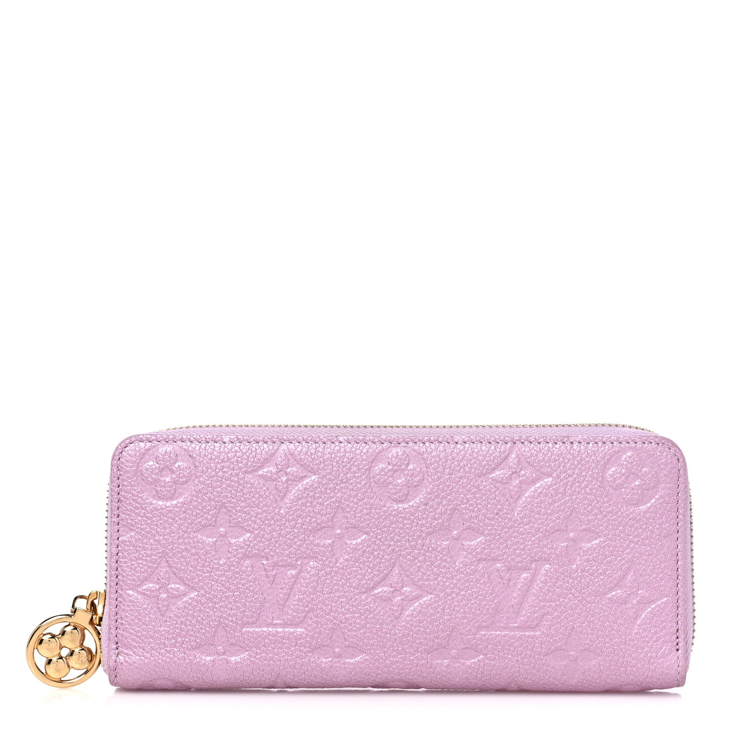 Louis Vuitton Metallic Empreinte Clemence Wallet Pearly Lilac 1 of 10