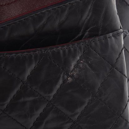 Chanel Aged Calfskin 50th Anniversary 2.55 Reissue 225 Flap Black 11 of 13