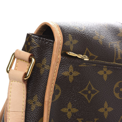 Louis Vuitton Monogram Menilmontant MM 8 of 11