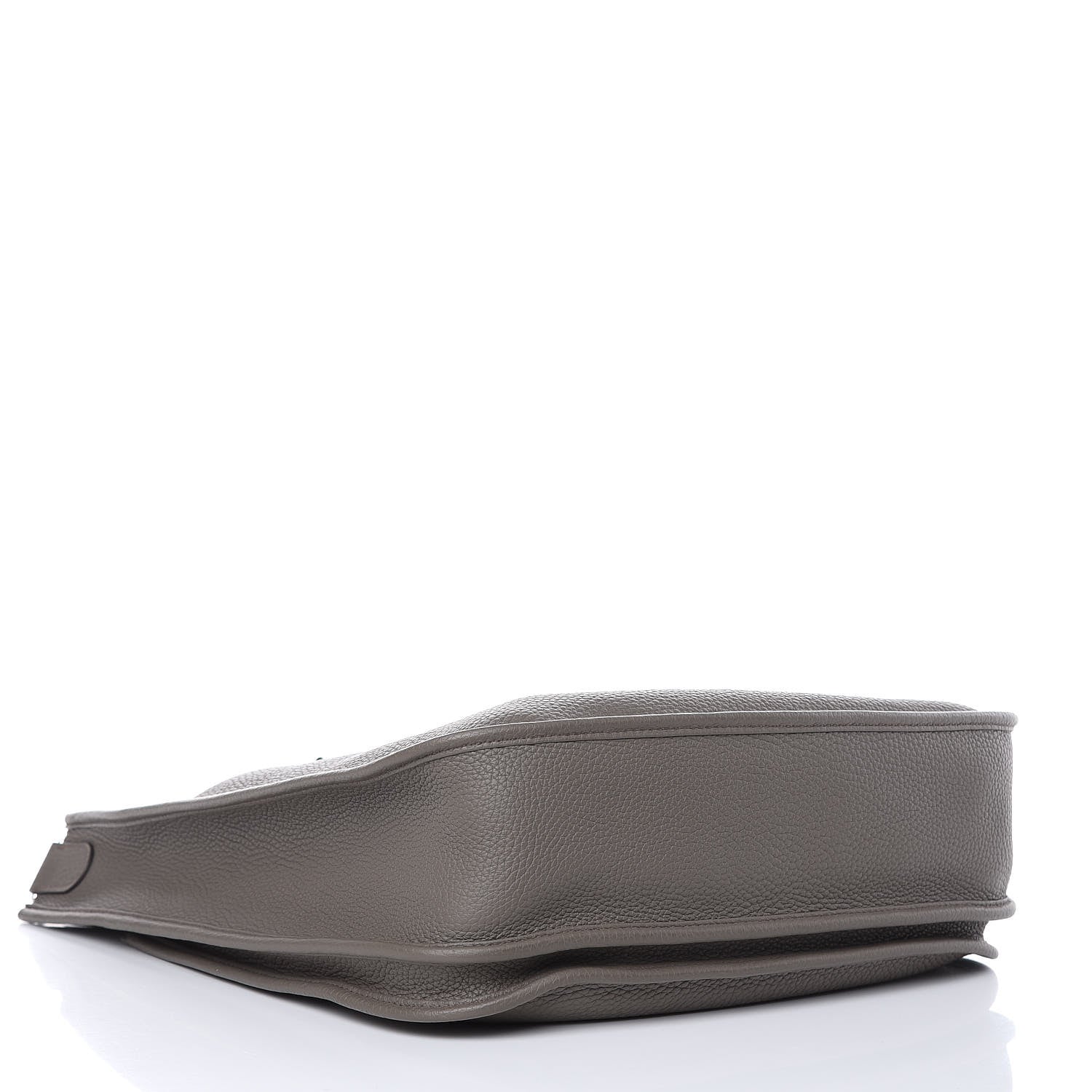 Hermes Taurillon Clemence Evelyne III GM Etain 2 of 11