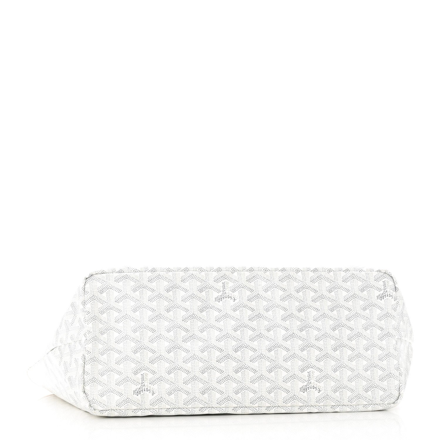 Goyard Goyardine Saint Louis PM White 4 of 9