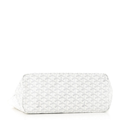 Goyard Goyardine Saint Louis PM White 4 of 9