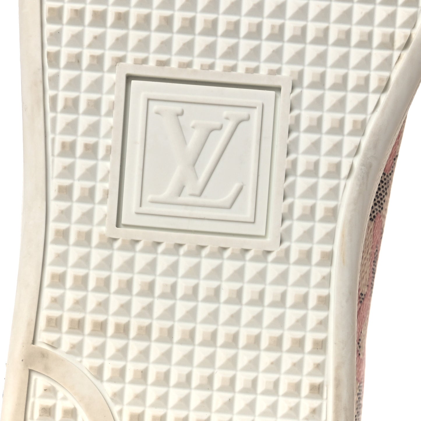 Damier Azur Tahitienne Bora Bora Sneakers 40 Rose Ballerine