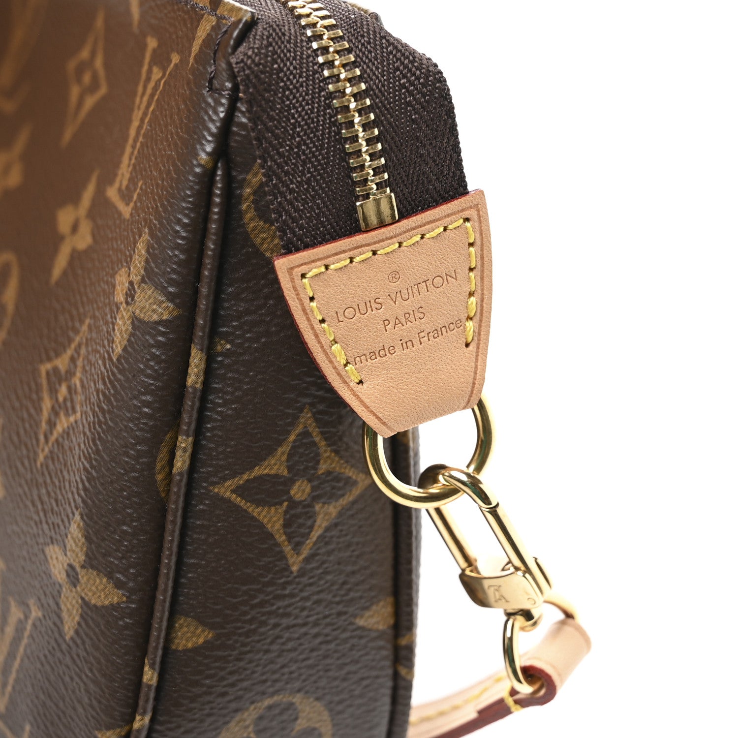 Louis Vuitton Monogram Pochette Accessories NM 6 of 10