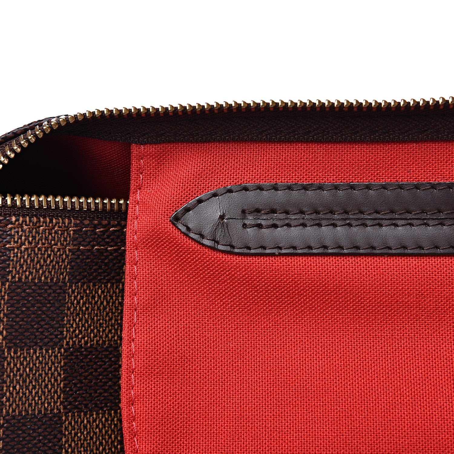 Louis Vuitton Damier Ebene Speedy 30 9 of 14