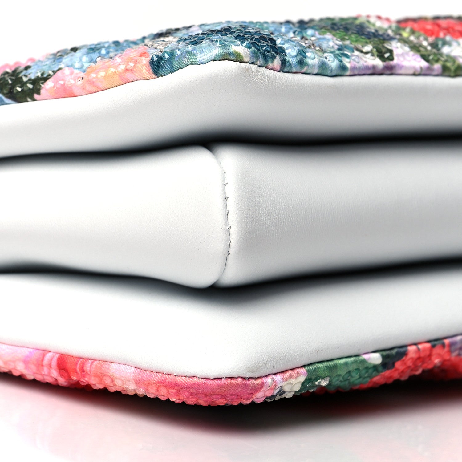 Louis Vuitton Satin Crystal Embellished Monogram Coussin BB Multicolor 11 of 11