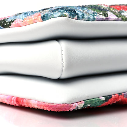 Louis Vuitton Satin Crystal Embellished Monogram Coussin BB Multicolor 11 of 11