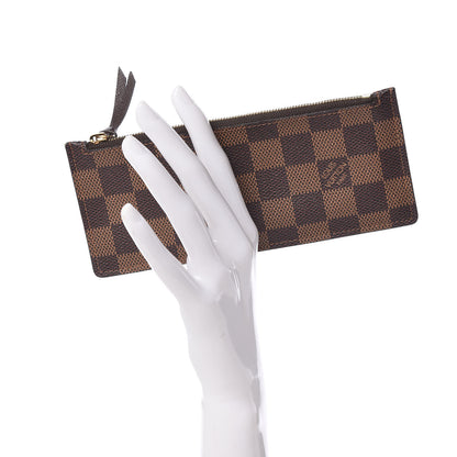 Louis Vuitton Damier Ebene Josephine Wallet Zippered Insert 2 of 8