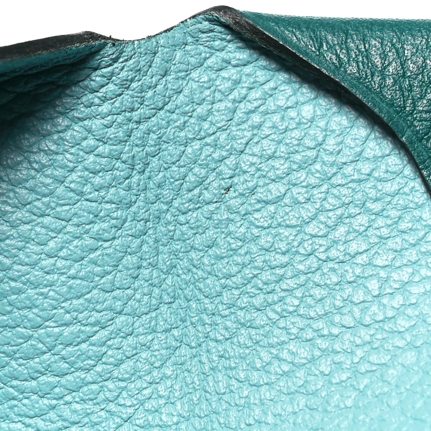 Hermes Evercolor Verso Bastia Coin Purse Malachite Bleu Atoll 9 of 11