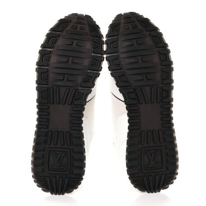 Louis Vuitton Calfskin Monogram Run Away Sneakers 38.5 White 6 of 10