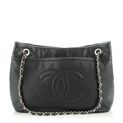 Chanel Caviar Timeless CC Soft Tote Black 1 of 7
