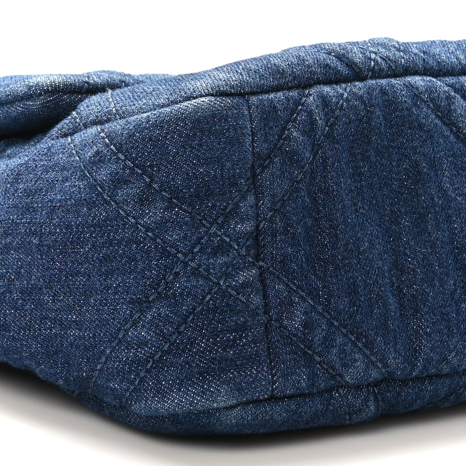 Chanel Denim Quilted Medium Chanel 19 Flap Blue 15 of 18