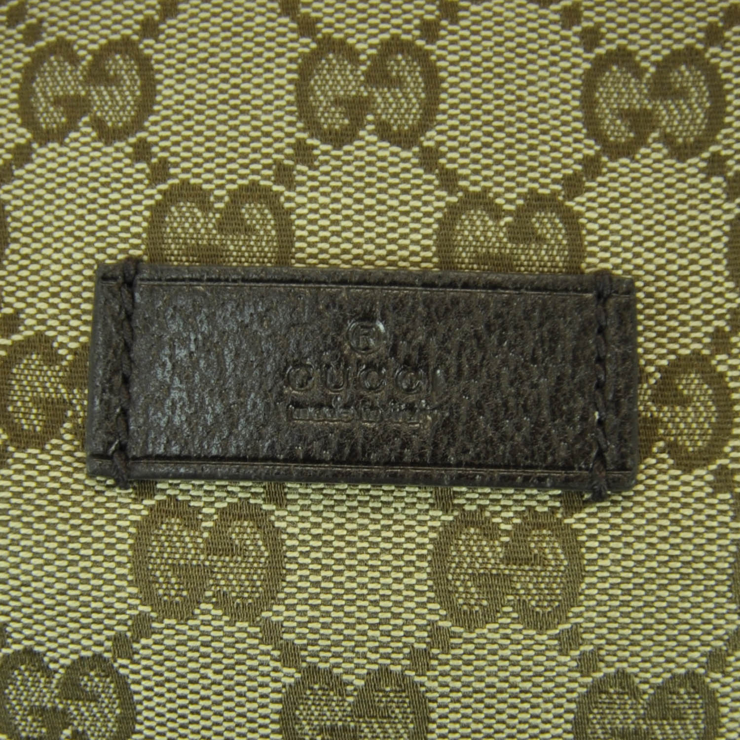 Gucci Monogram Weekender Bag 4 of 7