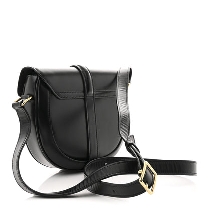 Celine Pony Hair Calfskin Leopard Print Besace 16 Black Naturals 3 of 10