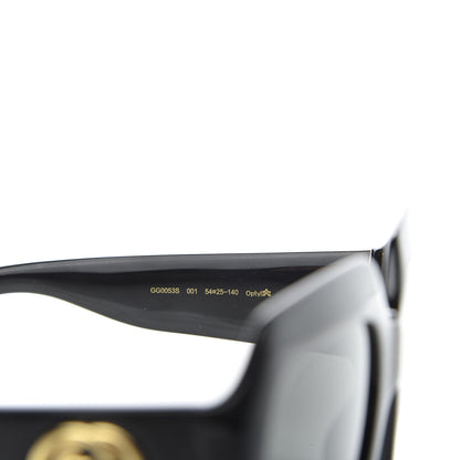 Gucci Acetate Square Frame Sunglasses GG0053S Black 7 of 8