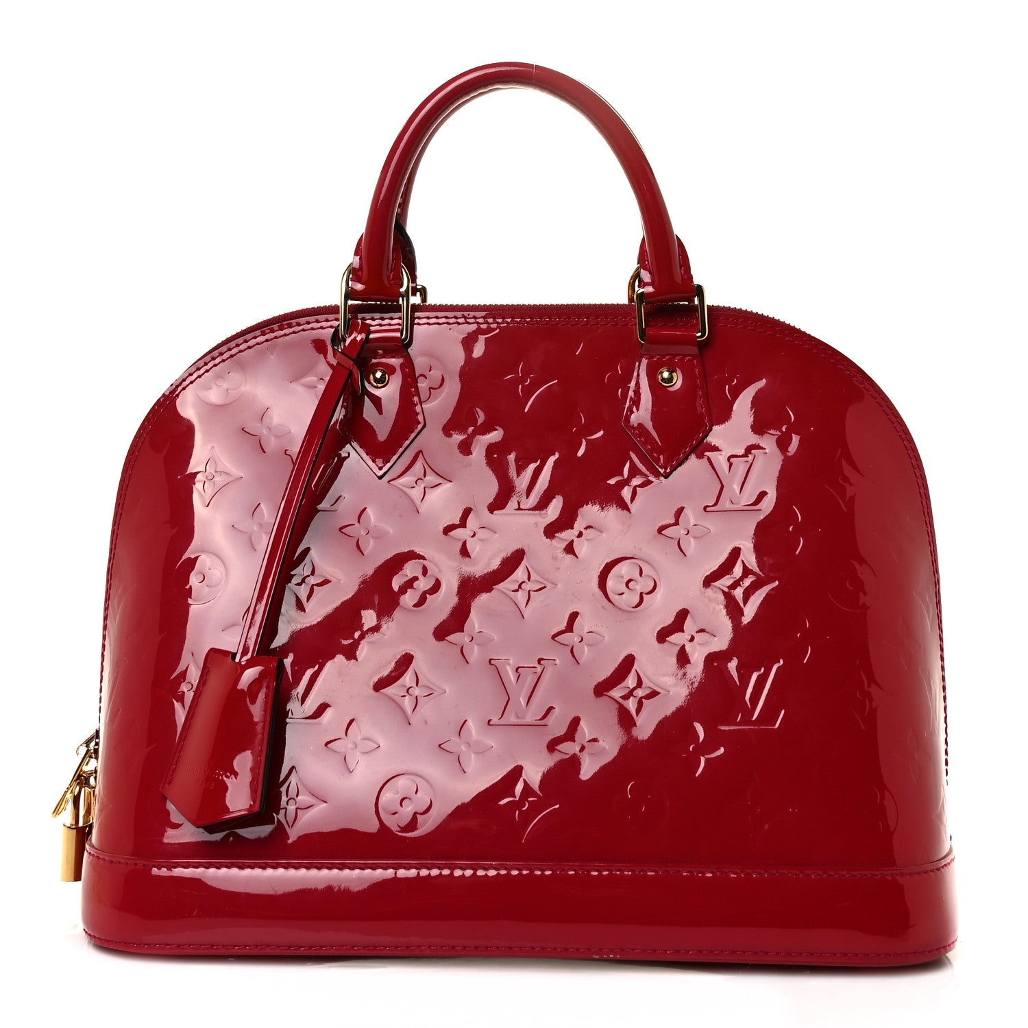Louis Vuitton Vernis Alma PM Rose Indien 1 of 8